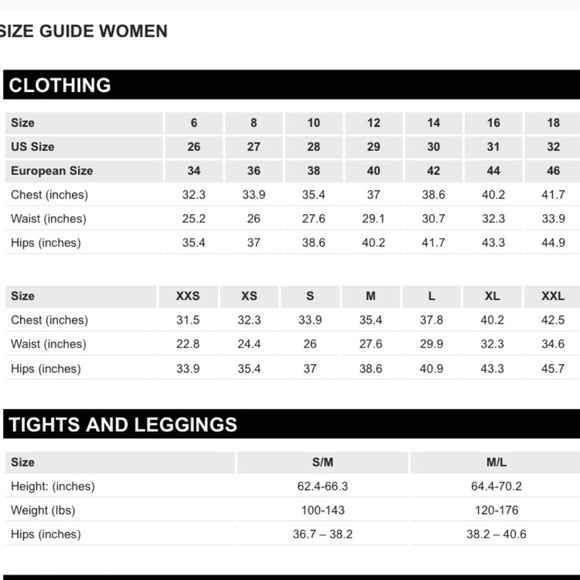 Size Chart! How to measure and more! - Picture 2 of 8